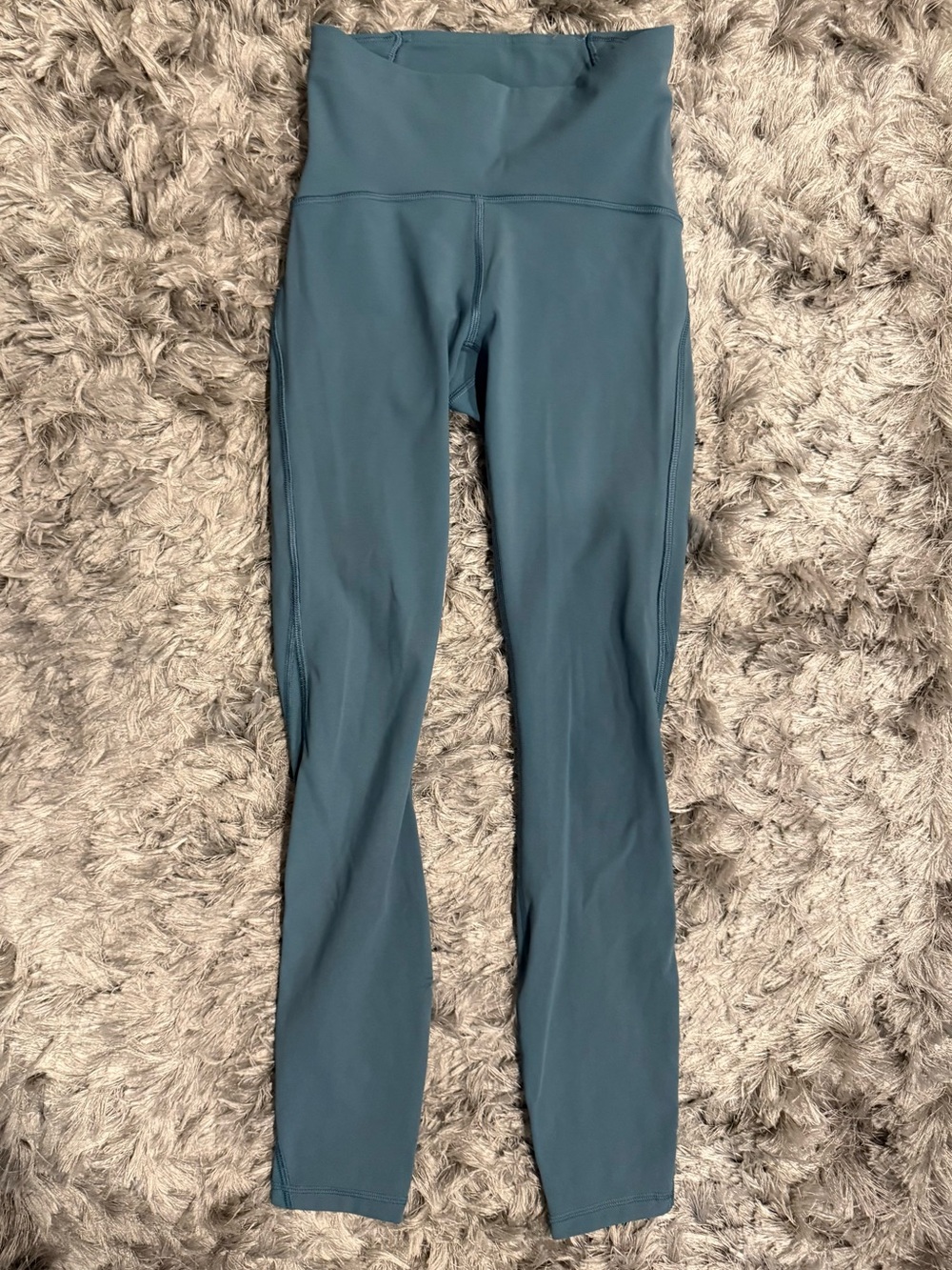 lululemon athletica Teal High-Rise Leggings
